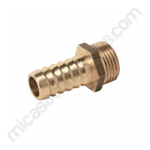 Conexión de grifo doméstico a tubo manguera de 10/12 mm