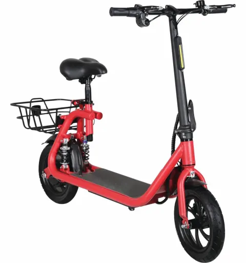 Scooter eléctrico con asiento y motor de 350W KOONEKT