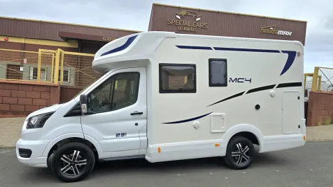 Autocaravana MCLOUIS MC4 231 170CV