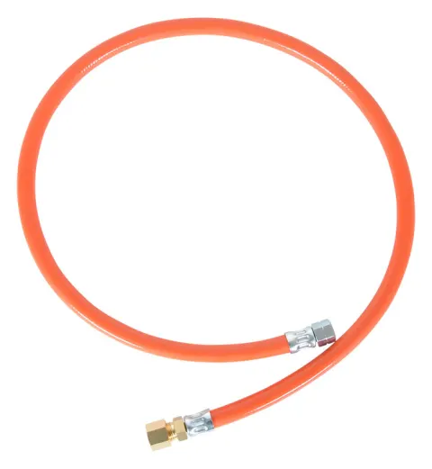 Obelink manguera de gas izquierda «1/4» x 8/10 mm – 1 m