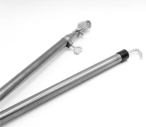 MUCHOCAMPING Tubo Refuerzo de Techo 250/270 Bicro
