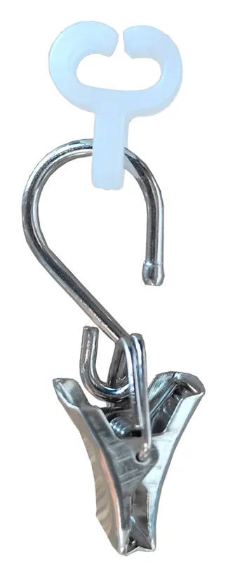 Obelink clips universales para cortinas de avance