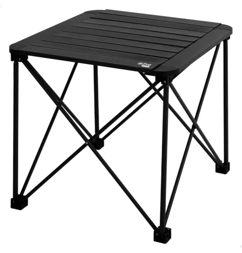 Mesa plegable camping antivuelco Aktive