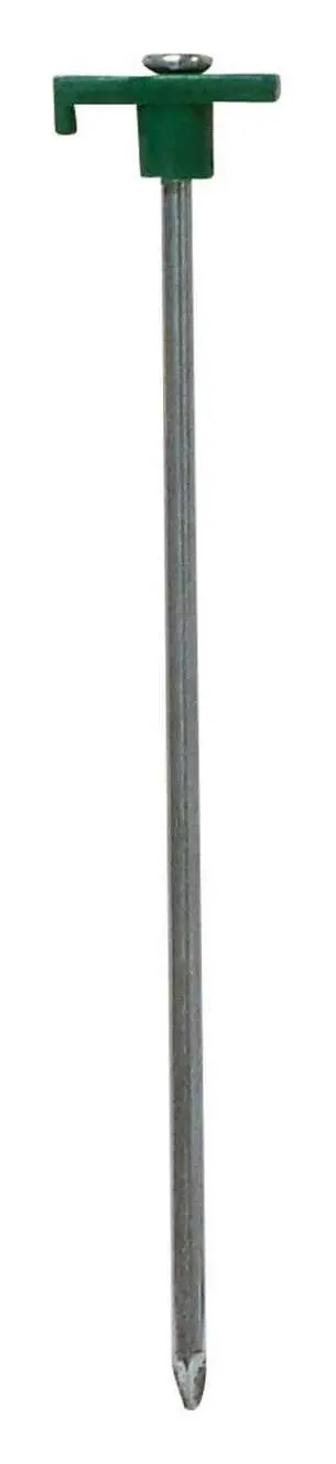 Estaca de clavos de plástico 25cm