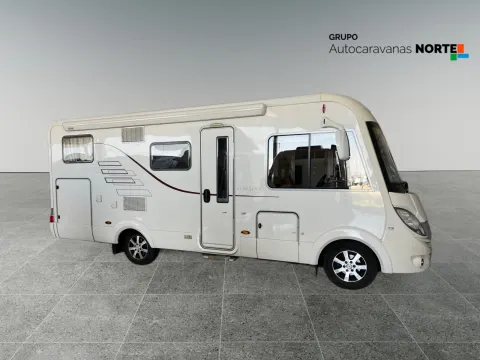 Autocaravana HYMER B595 START LINE B595 Ocasión