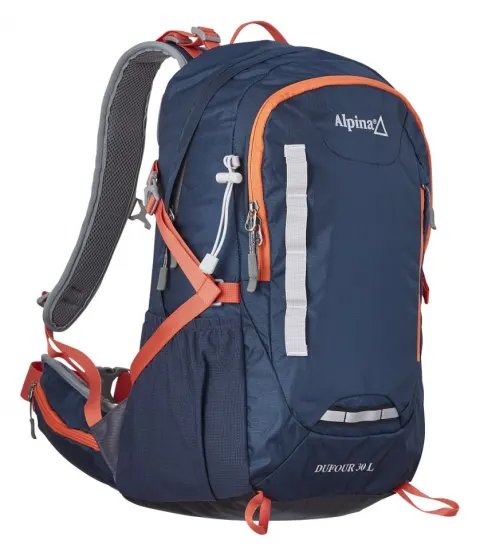 Mochila de trekking Alpina DUFOUR 30 – azul