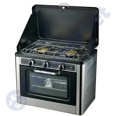 Horno con cocina Camp4