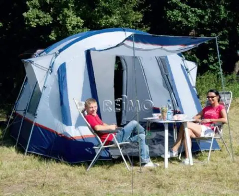 Tienda de carpa interior para dormir para autobús de autobús Lite Space 2