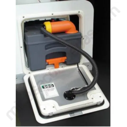 Kit evacuación gases SOG para C250