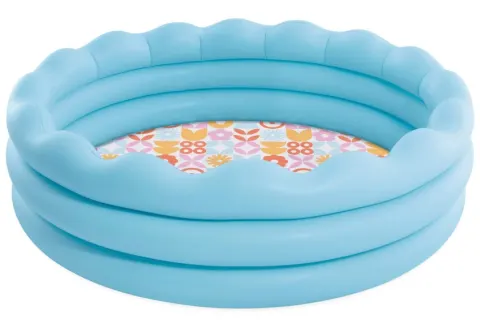 Piscina hinchable infantil redonda d168x45 cm