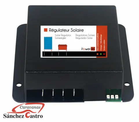Regulador Solar Powerlib 30/15 12V