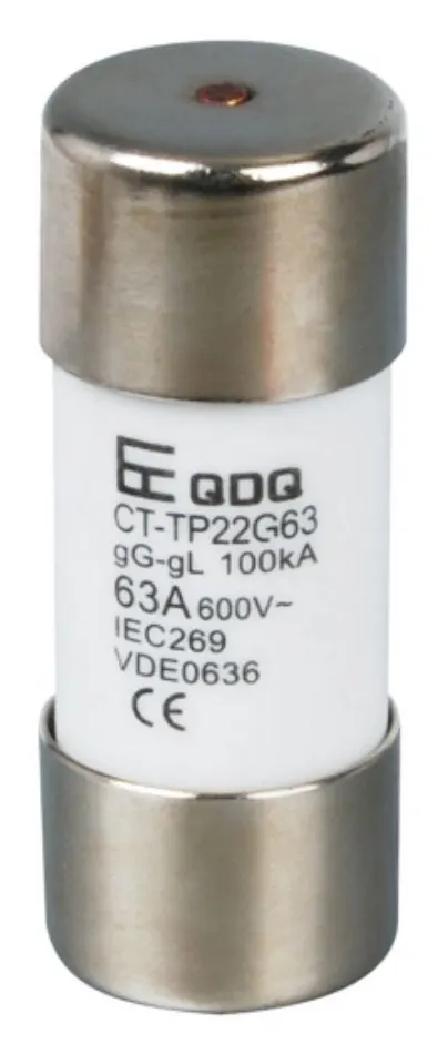 Fusible para corriente alterna