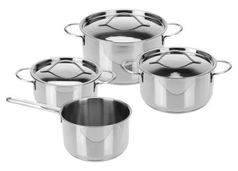 Excellent Houseware juego de ollas de 7 piezas