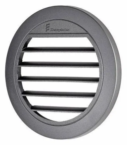 Difusor alto 30° Negro EBERSPäCHER