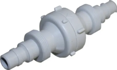 Válvula De Carcasa Con Una Conexión De Manguera De Hierro Roscado De 10 Mm/12 Mm