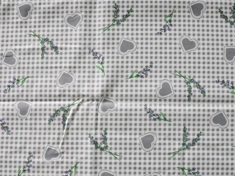 Unique Living Ronnie 230 x 150 mantel lavanda