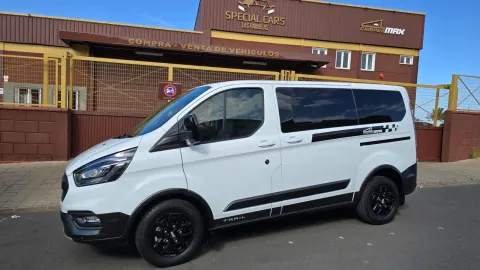 Ford Transit Custom HEV Trail 130CV Camper