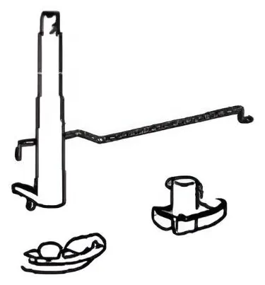 Recambio eje SC400/500 Shaft Thetford