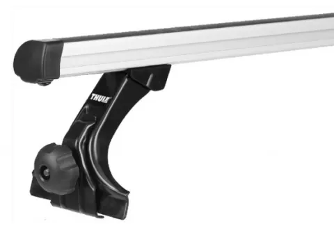 Barras de techo Jeep Wrangler 4p (JL – techo duro) (2018–>) Thule
