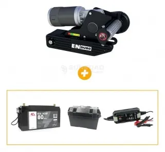 PACK Mover de Caravana + Batería AGM + Mover Enduro
