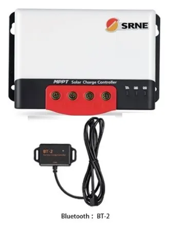 Regulador solar MPPT 20A SNRE con Bluetooth