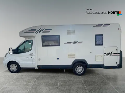 Autocaravana ROLLER TEAM AUTOROLLER AUTORROLLER 236TL Ocasión