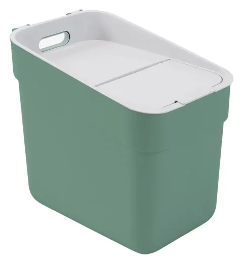 Curver Ready to Collect cubo de basura de 20 litros – Green