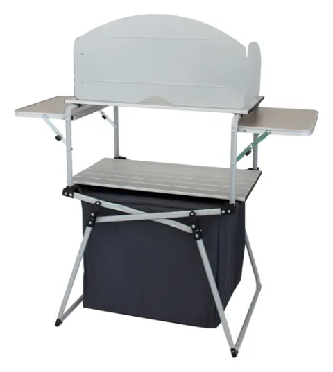 Mueble Eurotrail de cocina mod. Jardín para camping