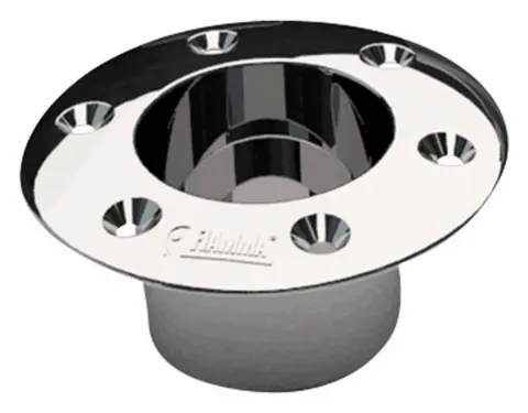 Base empotrable de aluminio FIAMMA