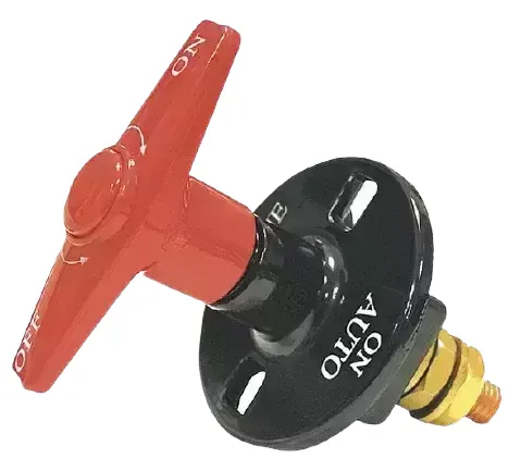 Desconectador de baterias 150 AH alta calidad para caravanas, autocaravanas, camper y 4×4 overland. – Ref. DESC1024