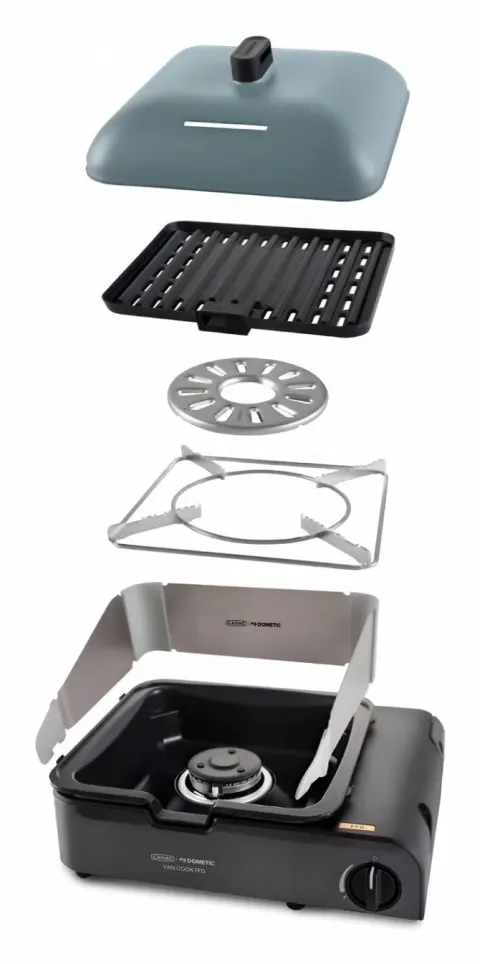 Barbacoa / Hornillo de gas Van Cook – FFD Combo CADAC