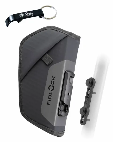 Bolsa magnética para bicicleta con fijación Fidlock SILWY