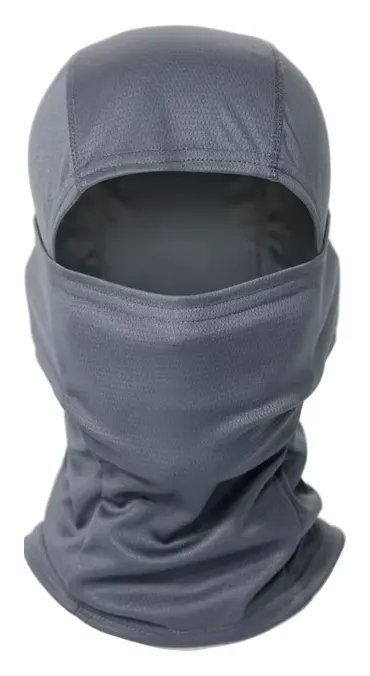 Pasamontañas elástico y transpirable para hombre y mujer, protección solar, máscara facial completa para ciclismo, bufanda para senderismo, pesca y esquí.