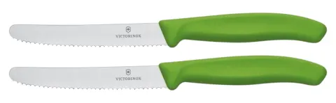 Victorinox Swiss Classic set de cuchillos de mesa – Green