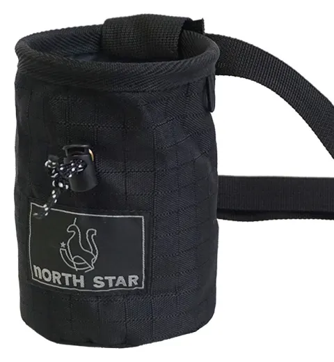 Bolsa de magnesio North Star ESCALADA CHALK BAG – negra