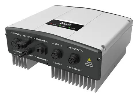 Variador BPD 0,75kW1PH (5,1A) /3PH (4,2A) -IP65