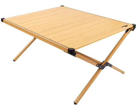 Mesa plegable glamping desmontable