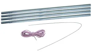 Eurotrail Aluminio Conjunto De Polos 11 Mm