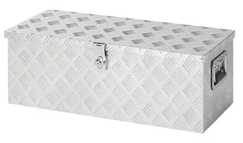 Caja de herramientas de aluminio 760 x 320 x 270 mm