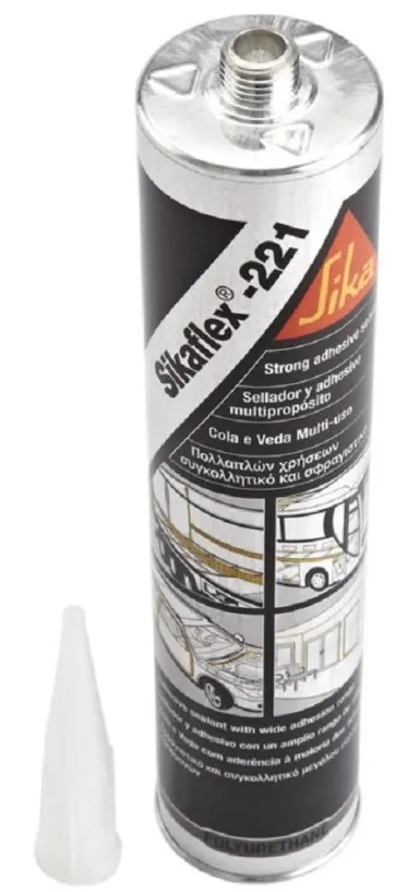Sellador adhesivo multiusos Sikaflex-221 Blanco