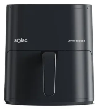Freidora Solac 5l 1400w Digital