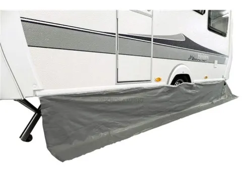 Faldón PVC para caravana ancho 60 cm