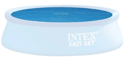 Cobertor solar INTEX piscinas easy set o metal frame 366 cm de diámetro