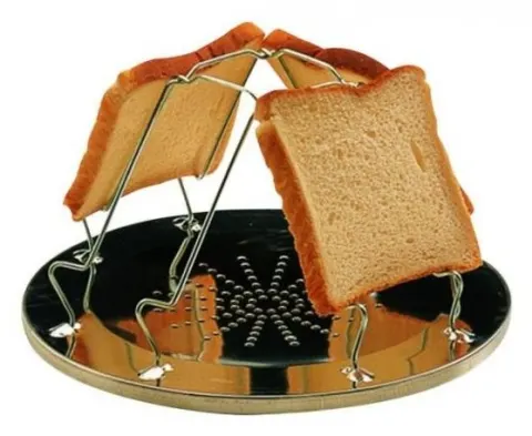 Tostadora plegable para cocinas de gas Brunner Toaster