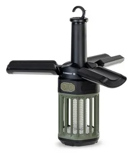 Lampara portátil recargable. Anti insectos