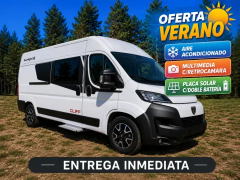 Camper van nueva | Sunlight Cliff 600