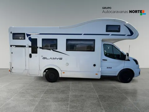 Autocaravana MCLOUIS GLAMYS 222 Ocasión