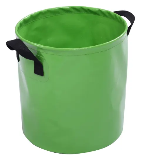 Cubo plegable impermeable OZtrail FLAT PACK BUCKET 12L – verde