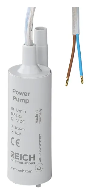 Bomba sumergible Reich 12V-10L