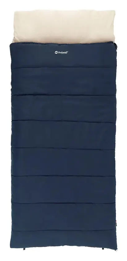 Outwell Contour Lux XL saco de dormir – Deep Blue